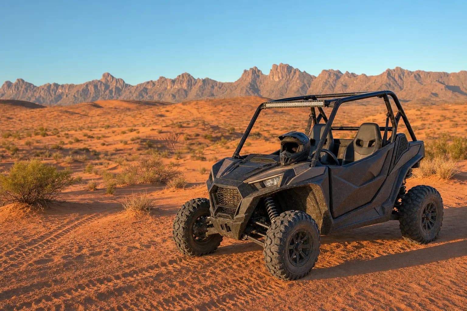 ATV and UTV Accidents in El Paso: Hueco Tanks, Franklin Mountains, and the Desert Trails