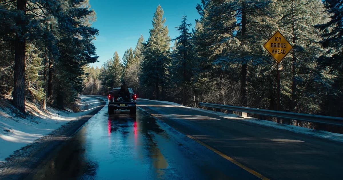 Early Season Black Ice on the Roads to Cloudcroft and Ruidoso: Your Rights