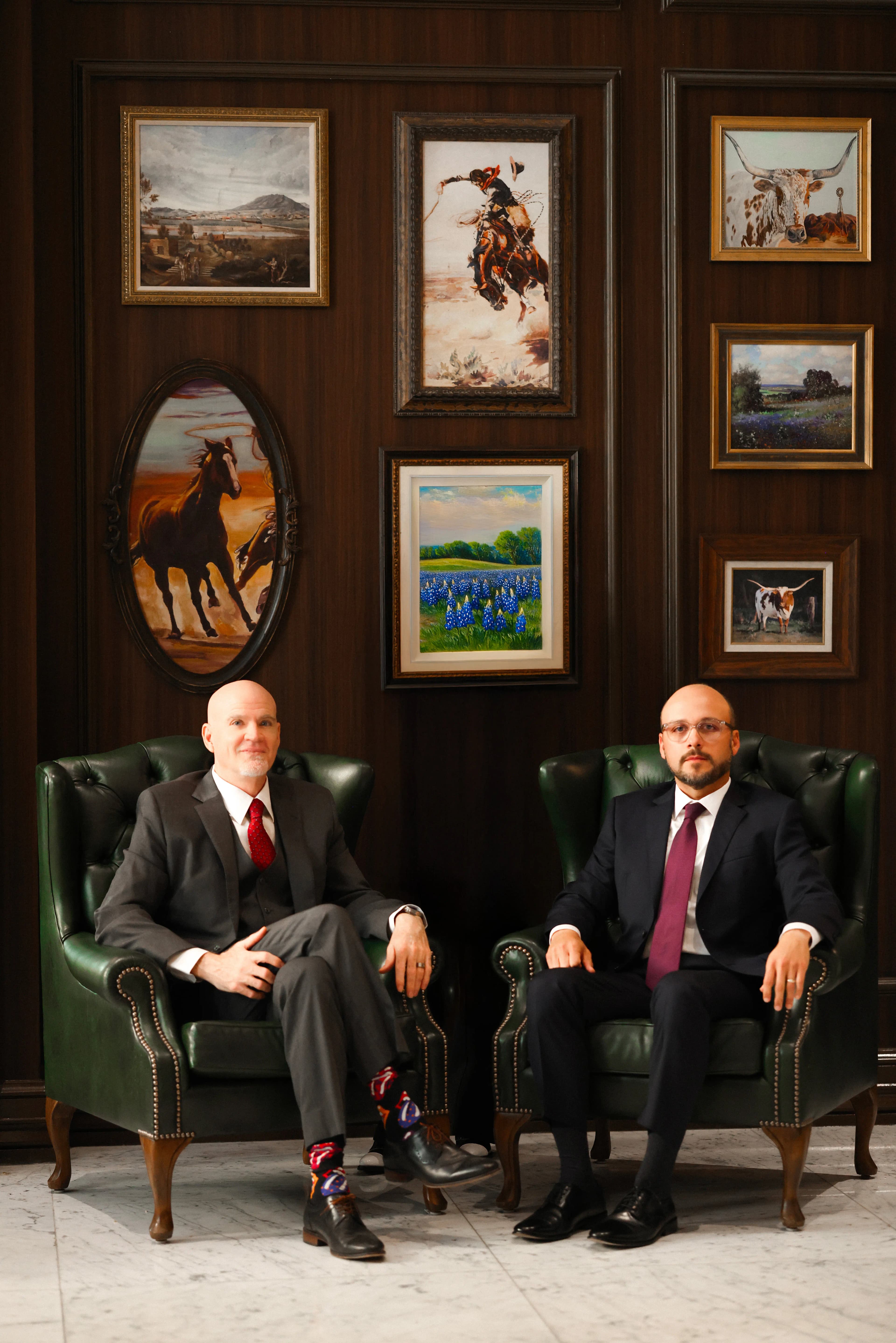 Robert L. Lovett and Russell A. Murray, El Paso personal injury attorneys at Lovett & Murray Law Firm